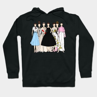 High Fashion Girls Hoodie